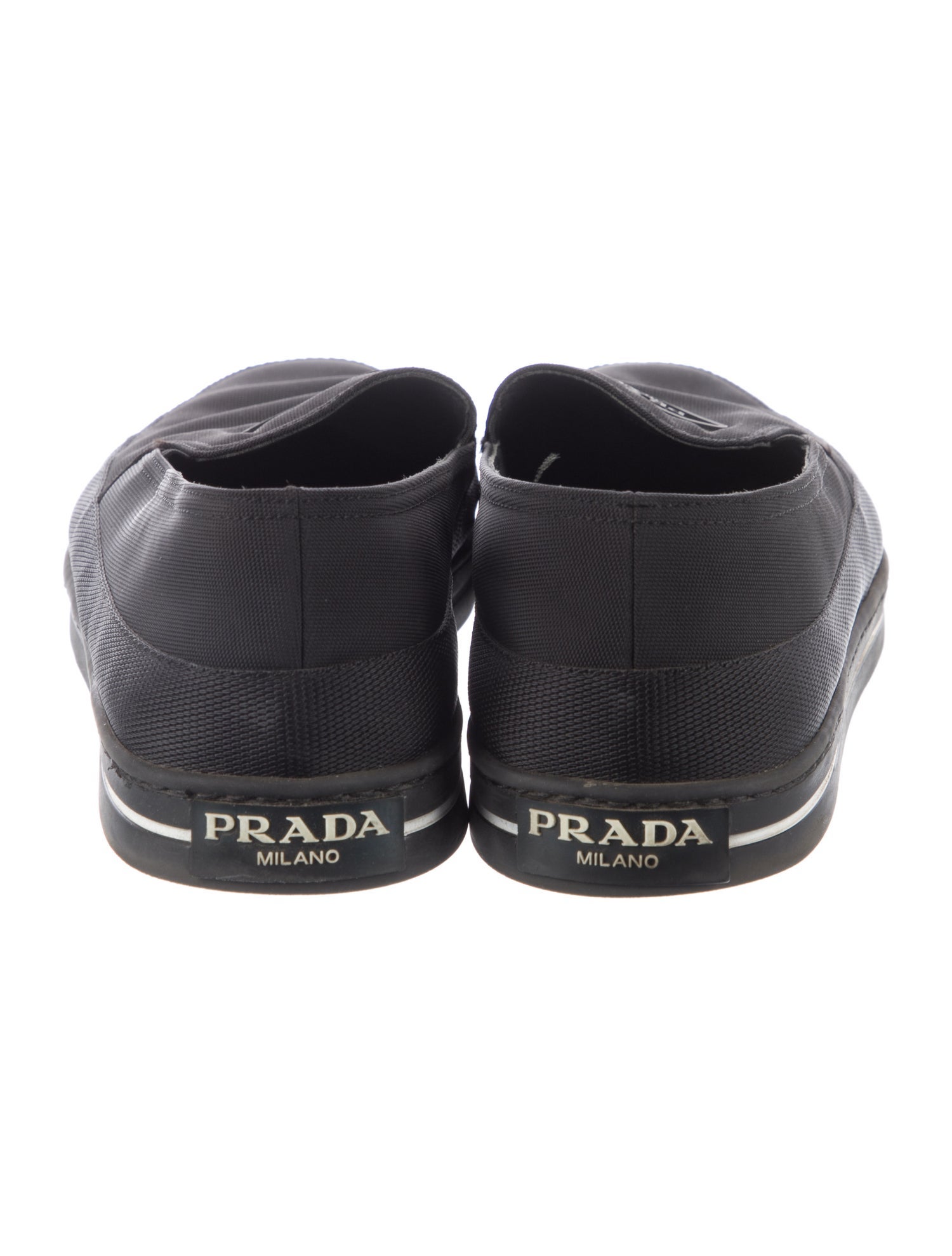 Prada Nylon Sneakers